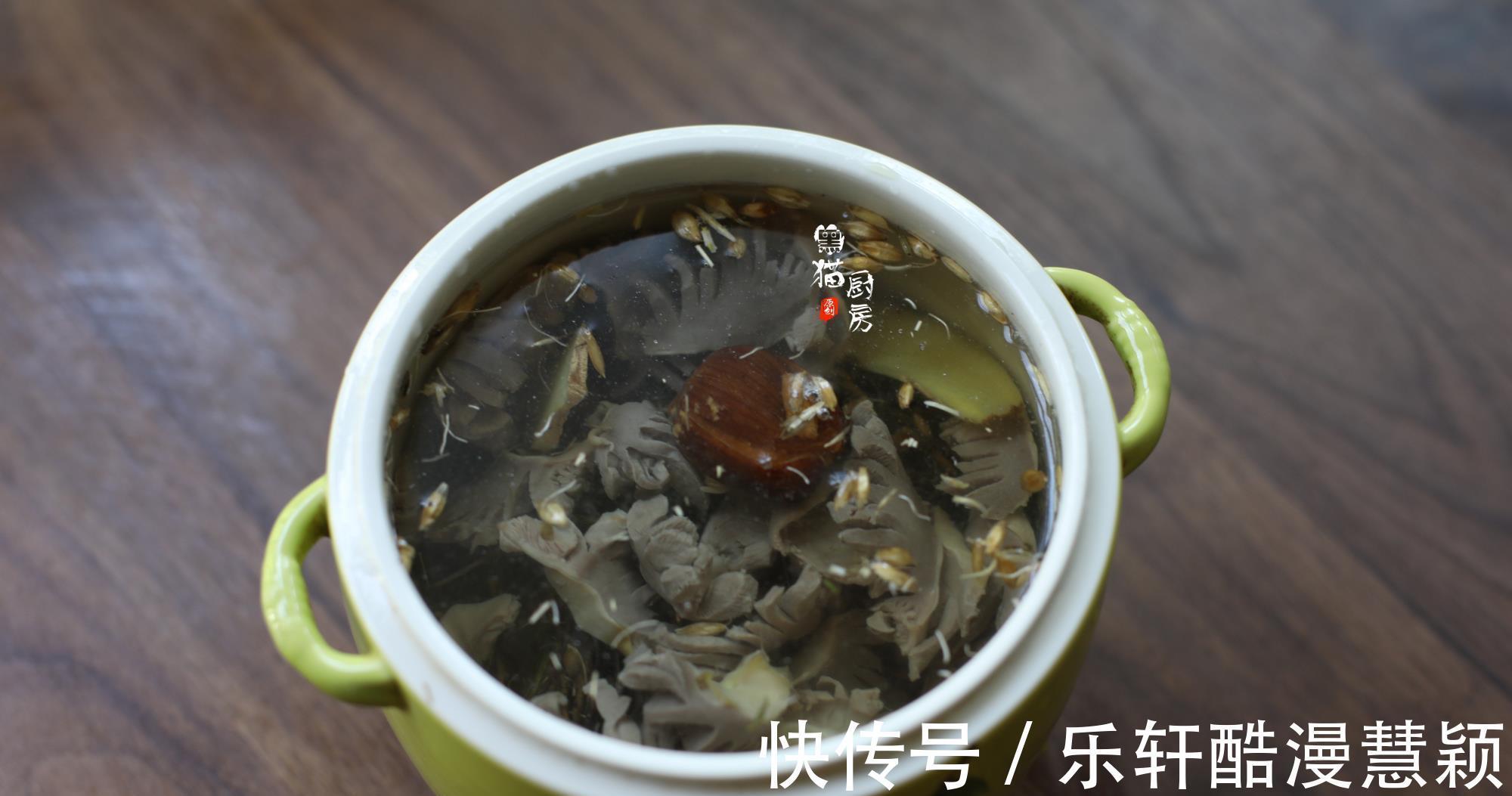 谷芽|立秋后,鸡胗和它们一起煲汤,消食健脾助消化,孩子吃饭香不挑食