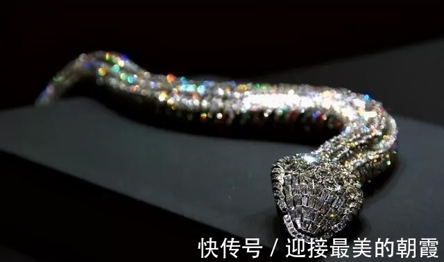 蛇形项链 卡米拉的蛇形项链20年前做情人时查尔斯送的,蛇蝎气质一目了然