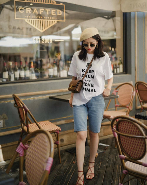 配饰|三木就是厉害，一身Zara单品也能穿出高级感，论时髦混搭就没输过