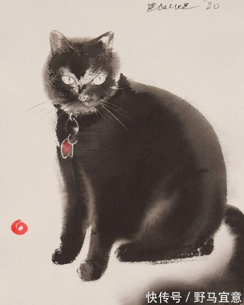 nova$专画“不正经”国画的老外,竟被10万人狂热追捧,看完作品立马佩服不已~