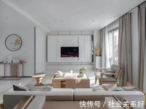 禅意|看了他的230㎡别墅，才懂何为禅意东方美，入户感，轻奢又高级！