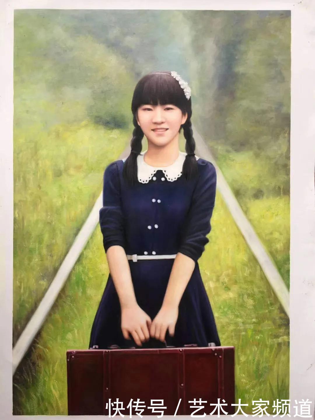 【2021新时代文艺先锋书画人物】——周曦