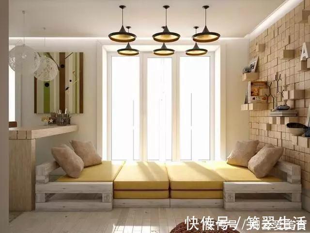 储物空间|老婆坚持客厅做个榻榻米沙发，没想到效果这么好，忍不住晒晒