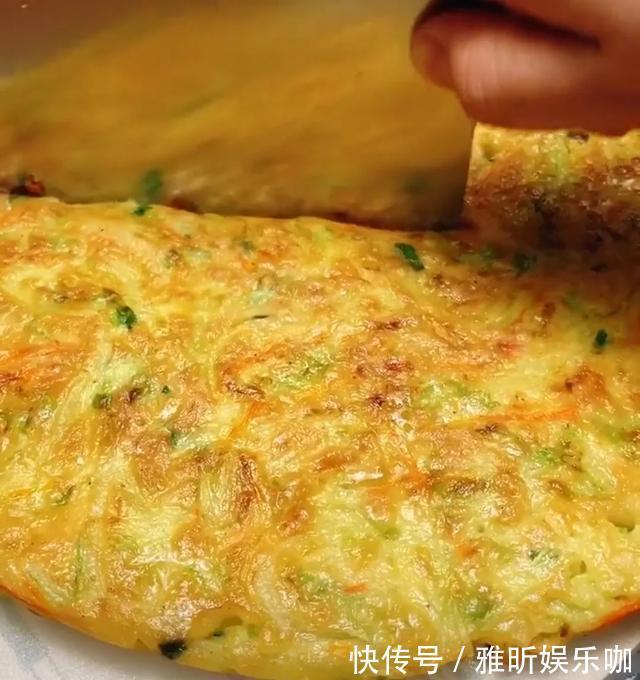 美食|今天美食,土豆大饼,既好吃又好做,太好吃了,太香了