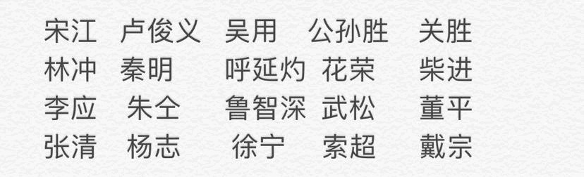  天罡|水浒里面，哪些人位列天罡德不配位，哪些地煞可以进天罡