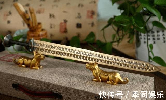 刀柄@4大著名国产兵器第3曹丕专用黄金打造,第1尘封千年不生锈