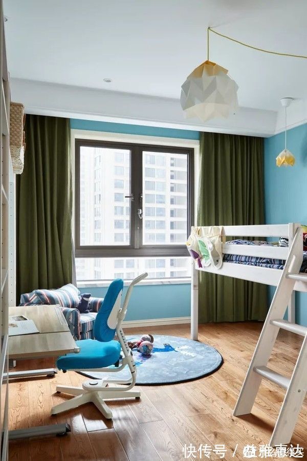 小男孩|参观了他的100㎡新家，才懂美式风多好看，入户后，处处高级感