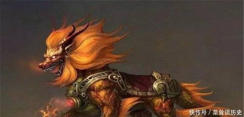 坐骑|避水金睛兽出身龙族,为何宁愿当牛魔王坐骑,也不自立山头?