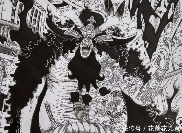 暴涨|海贼王草帽团战力暴涨！大妈拉胯，凯多顶不住，蒂奇真要来了