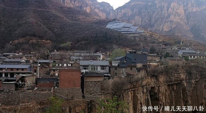 石塔|长治隐藏一个小山村，坐落在悬崖之上，有国内唯一的五代石塔