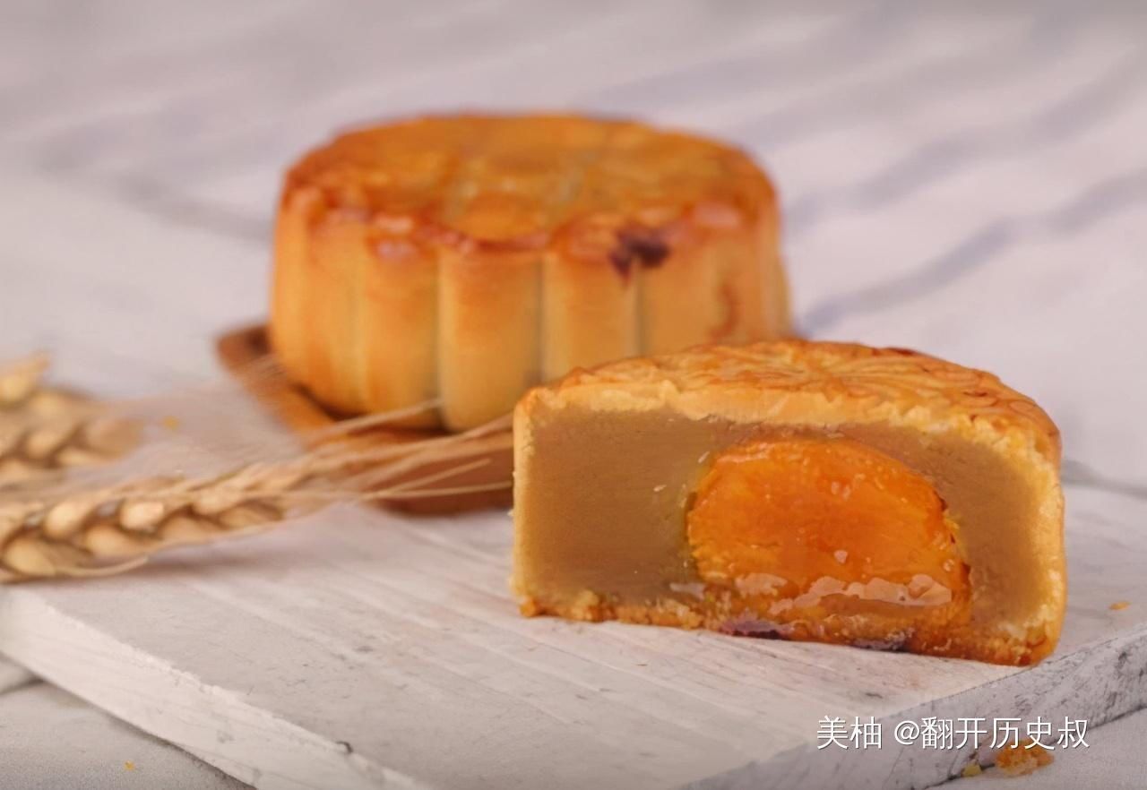 名画|当世界名画遇到月饼月饼这些历史冷知识,有多少国人都不知道