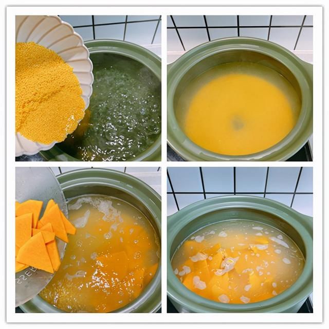 冬天煮小米粥多加3种食材,健脾养胃,香浓粘稠,小朋友都抢着喝