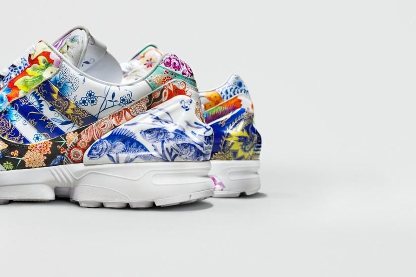  级别|adidas 打造艺术品级别 ZX8000 联名