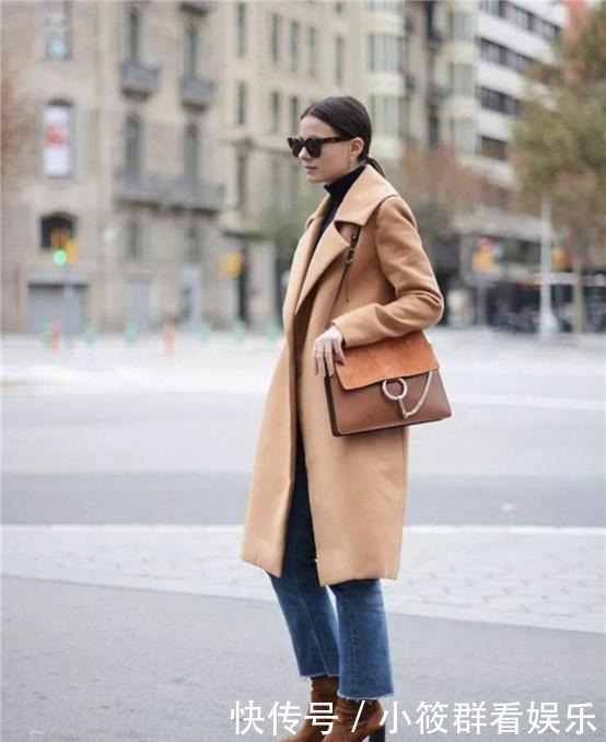 毛衣|毛衣+直筒裤才是今冬王者组合,多穿这些单品,时髦又好看