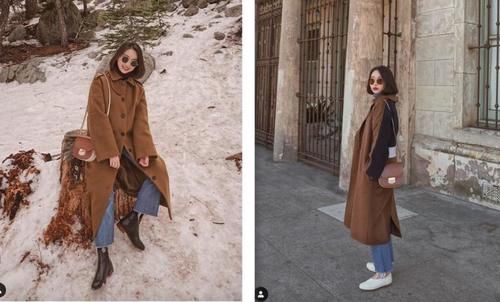 高级又显白，秋冬，穿上这个色的你更有魅力