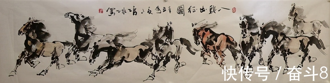 法国美协|中国画獒第一人冯冰书画作品欣赏