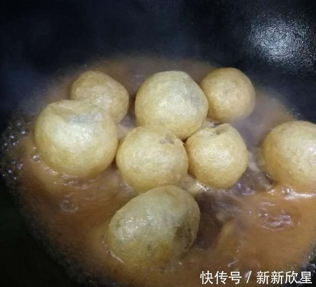 一个比肉更好的油面筋食谱,吃的时候很好吃