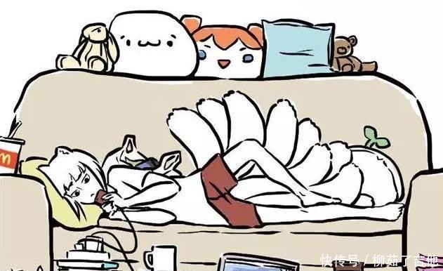 化形|非人哉九月化形的原因不是为了方便工作,而是为了享受生活