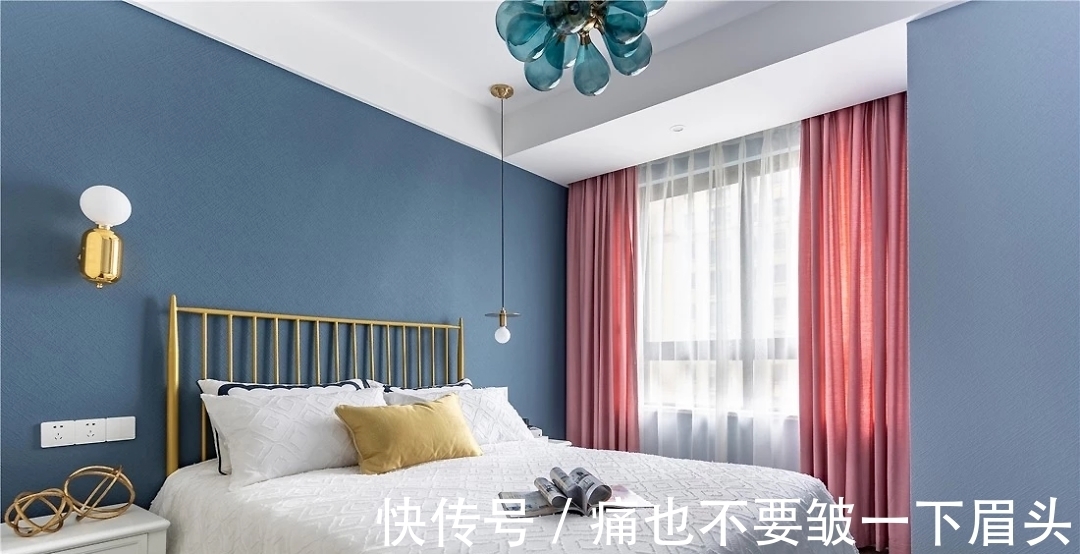 轻奢|107平轻奢美式3室2厅，精致华美的优雅品位！