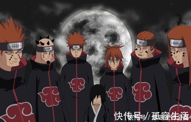 火影|火影中为何佩恩拥有轮回眼，还是无法战胜九尾