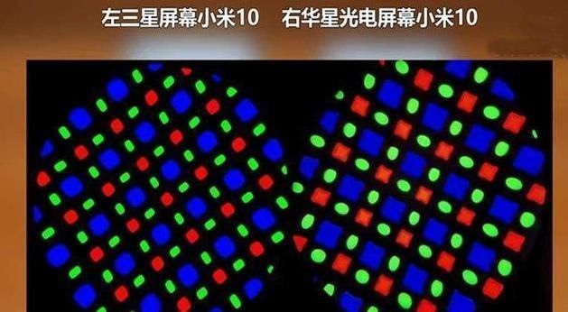 到底|小米10国产屏和三星屏,到底该如何分辨?