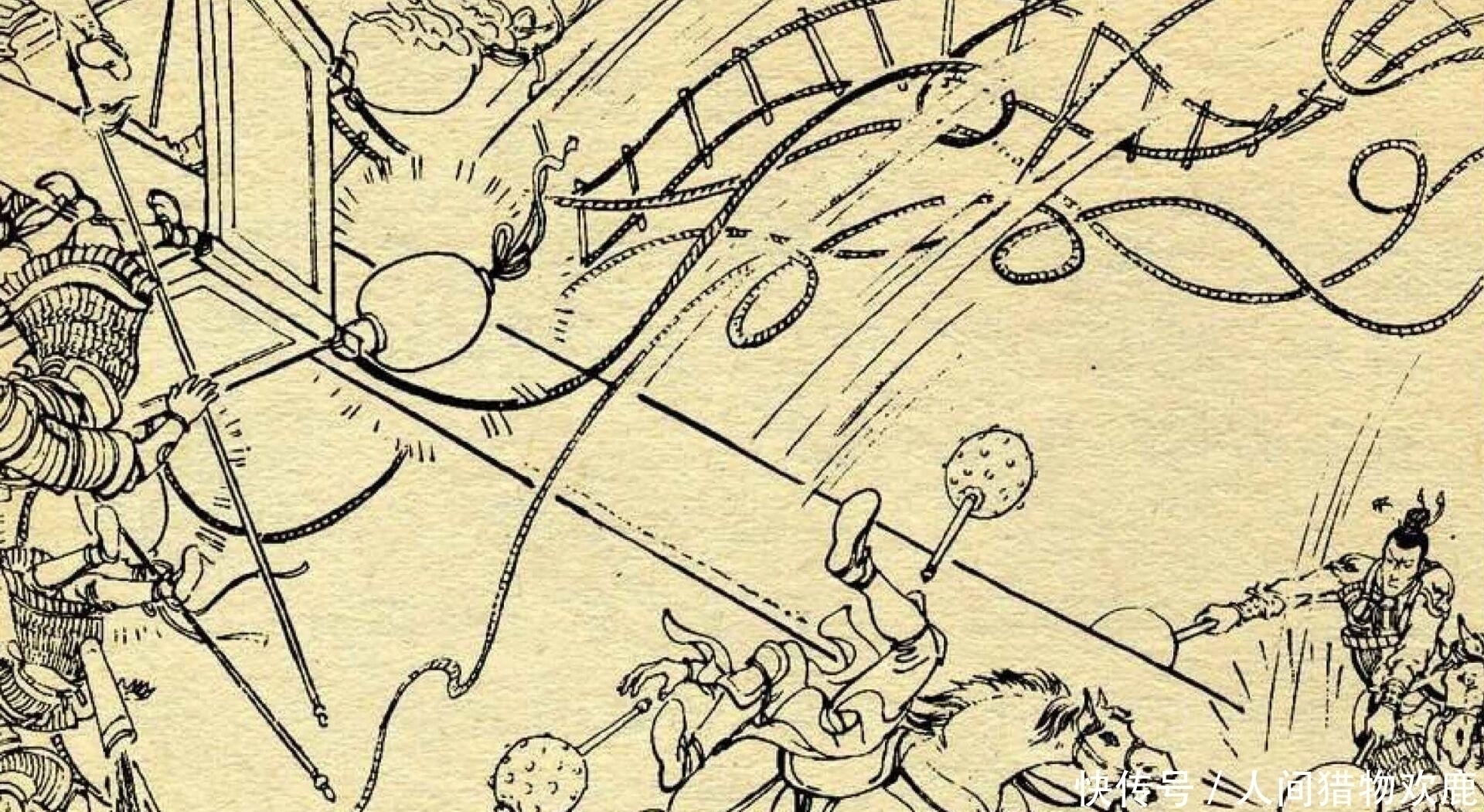 梁士泰$隋唐八大锤,一个勇猛无比,一个只是为了充数!