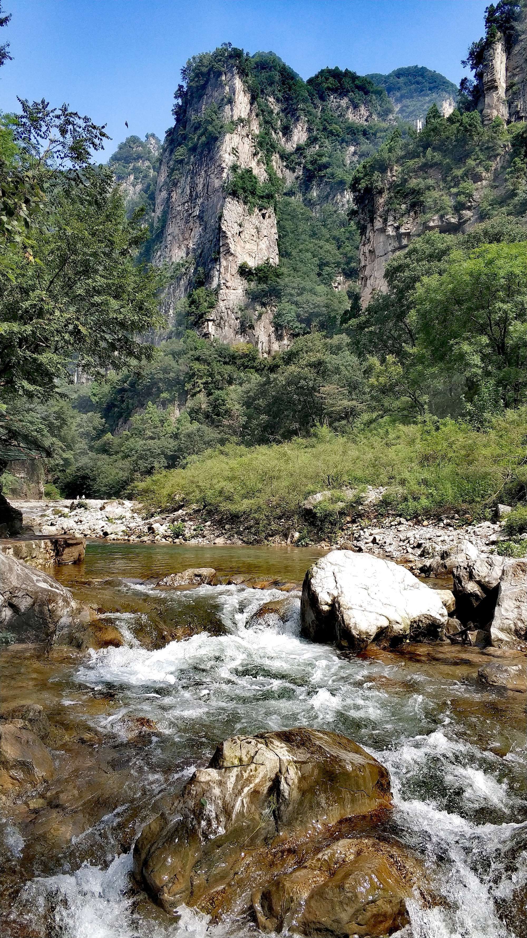 揽境|#一汽-大众揽境#蟒河风景区