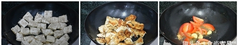 酒店大厨教我做豆腐,两分钟学会,味道好又实惠,做法接地气