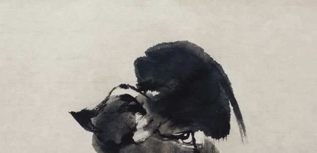 浓墨&没见过这么画猪的,太形象了,还是国画有意思