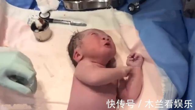 孩子|刚出生的孩子就喊“妈妈”,在场医生护士都笑出声了小人精
