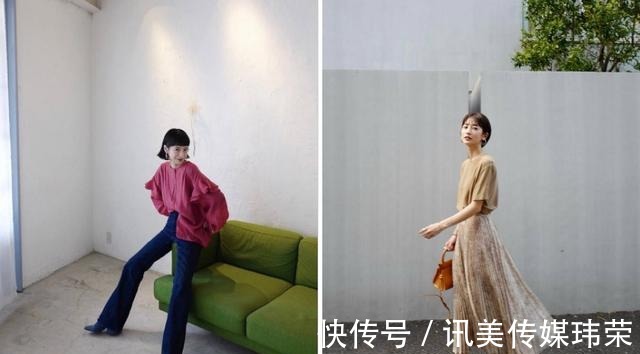 高级感|这才是真赢家！日本小个子博主的“高级感”穿搭，简约优雅有气质