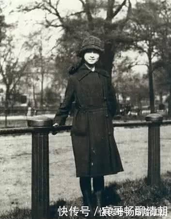 徐志摩@林徽因复原彩照集锦:每一张倩影动人心扉,最后一张被徐志摩珍藏七年