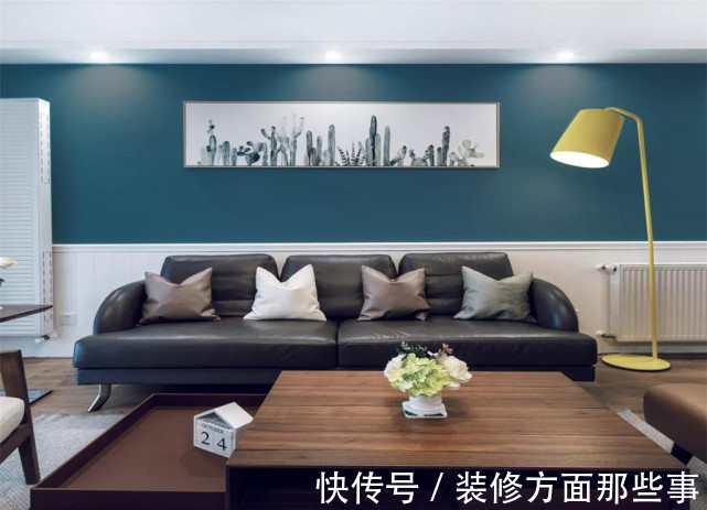 北欧|128平现代北欧四居室,让空间充满档次感,华丽而又精致