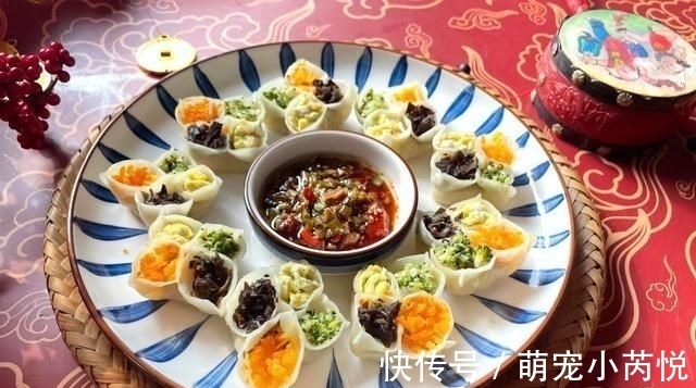 年夜饭|年夜饭菜单出炉,一家人10个热菜4个凉菜,个个是硬菜,喜庆吉祥