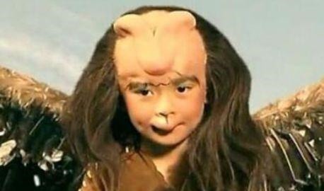 女娲娘娘!封神演义雷震子监斩妲己,为什么迟迟斩不了姜子牙道出原因!