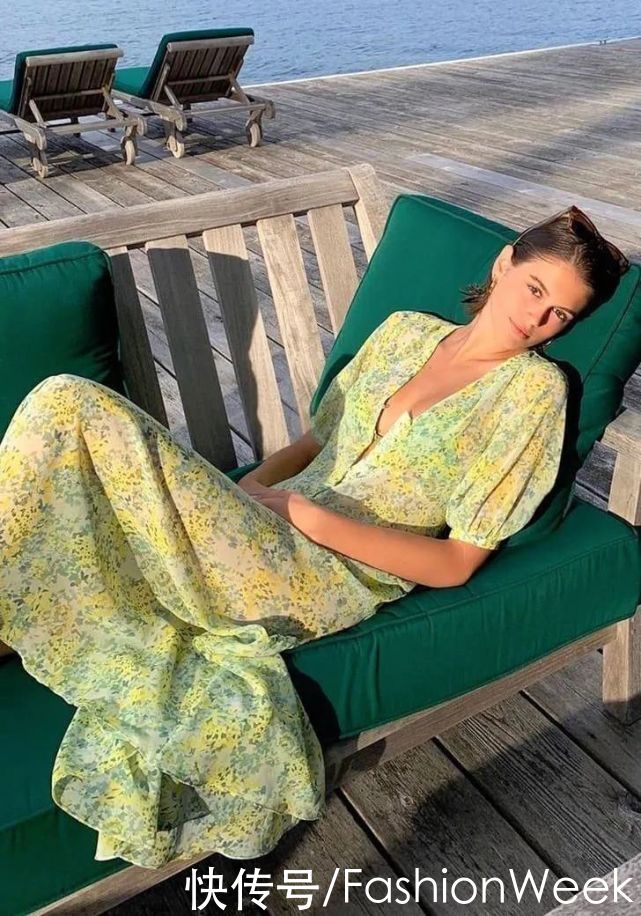 一条碎花裙，就能美过整个春天