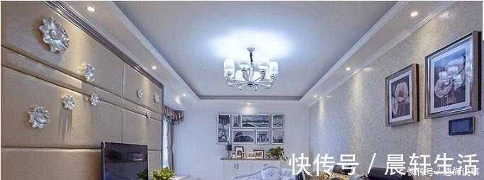 客厅|晒晒老公装修的新房，一进门就被迷住了，客厅真漂亮！