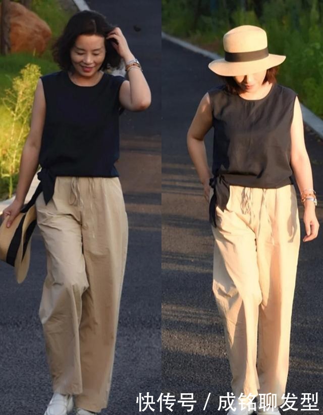 高级感|女人过了50岁后,就要给穿搭重新定义,既要有高级感更要女人味