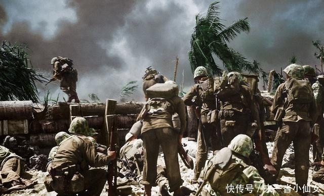 美军|明明是一场胜仗,却成了美军陆战队的伤心往事,残酷的塔拉瓦之战