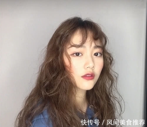 时尚|不管你是长发还是短发,这3种“全头烫”了解一下,时尚显脸小
