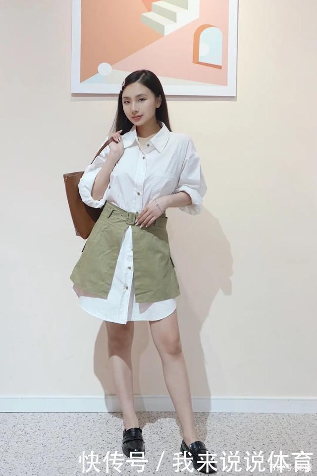 流行|衬衫 + 衬衫,裙子+ 裙子,早秋流行这样穿,太洋气了!
