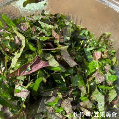 紫苏酱|#我的养生日常-远离秋燥#百搭紫苏酱