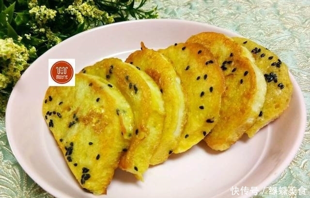 馒头片|剩馒头只要简单两步,就成就一份不简单的快手早餐!