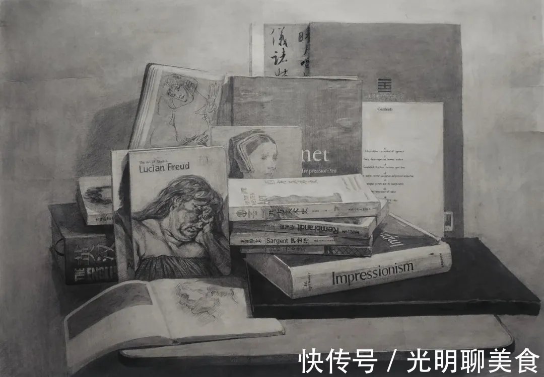 指导教师|央美2021年造型基础部最新素描作品,不瞒你说,真心不错