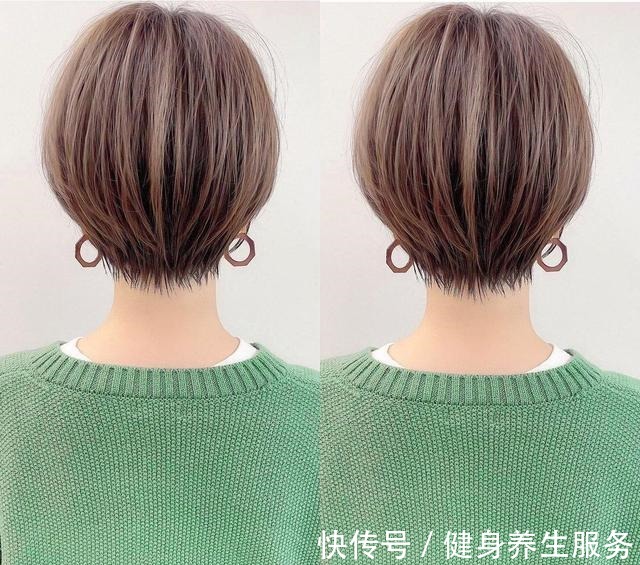 低层次 女士发型别乱剪,想换发型先看看这3种,时尚利落显气质!