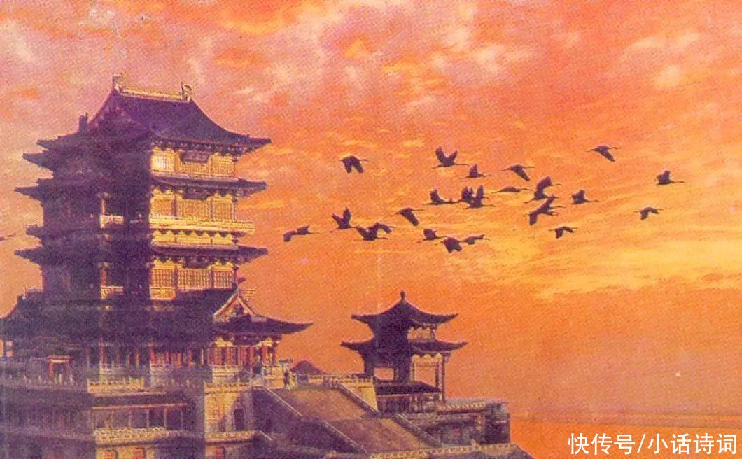 秋水|落霞与孤鹜齐飞，秋水共长天一色：王勃的《滕王阁序》好在哪里？