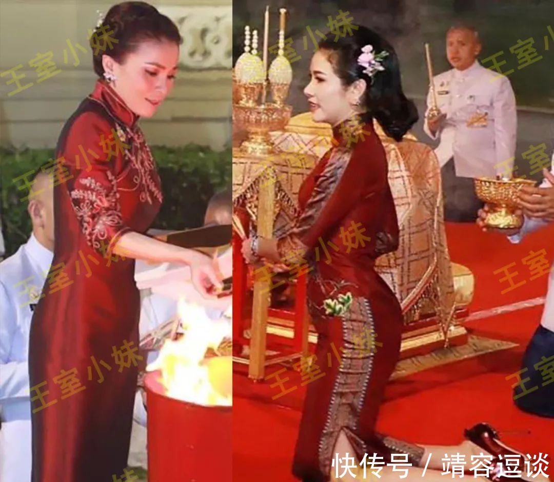 诗妮娜|诗妮娜爬行经过苏提达，空有宠爱却没地位，谁权力大一目了然！