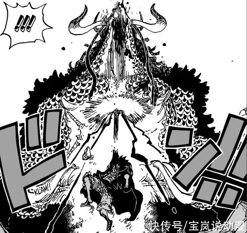 草帽团三大主力现状：路飞单挑凯多，索隆力战四皇，唯独山治拉胯