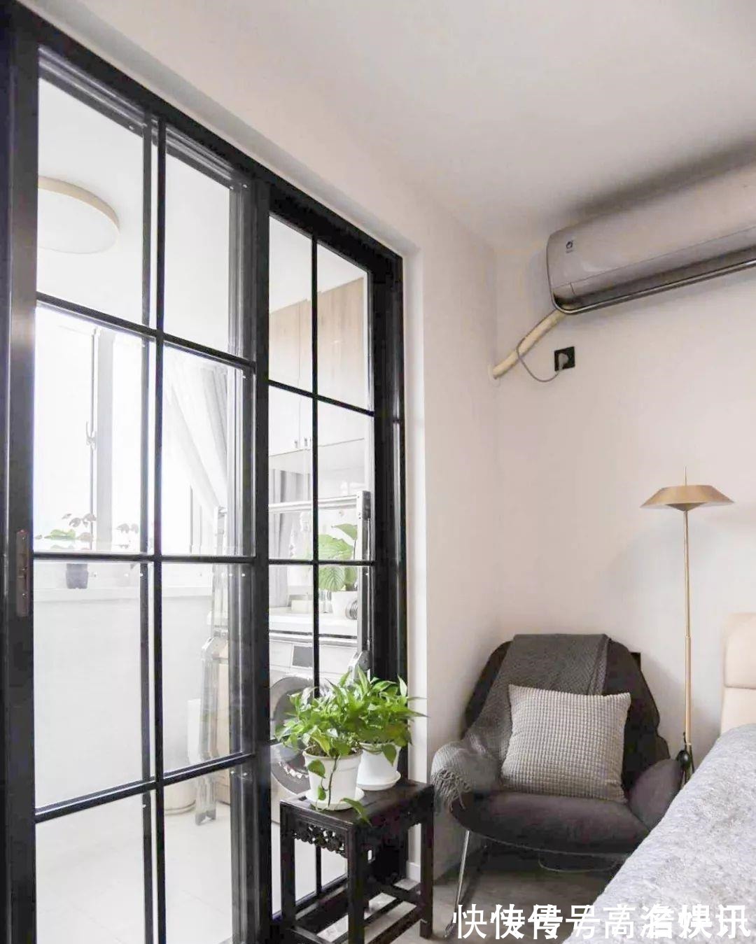 实用|59㎡小两居,客餐厅合并功能叠加,中岛式厨房收纳满分,超实用!