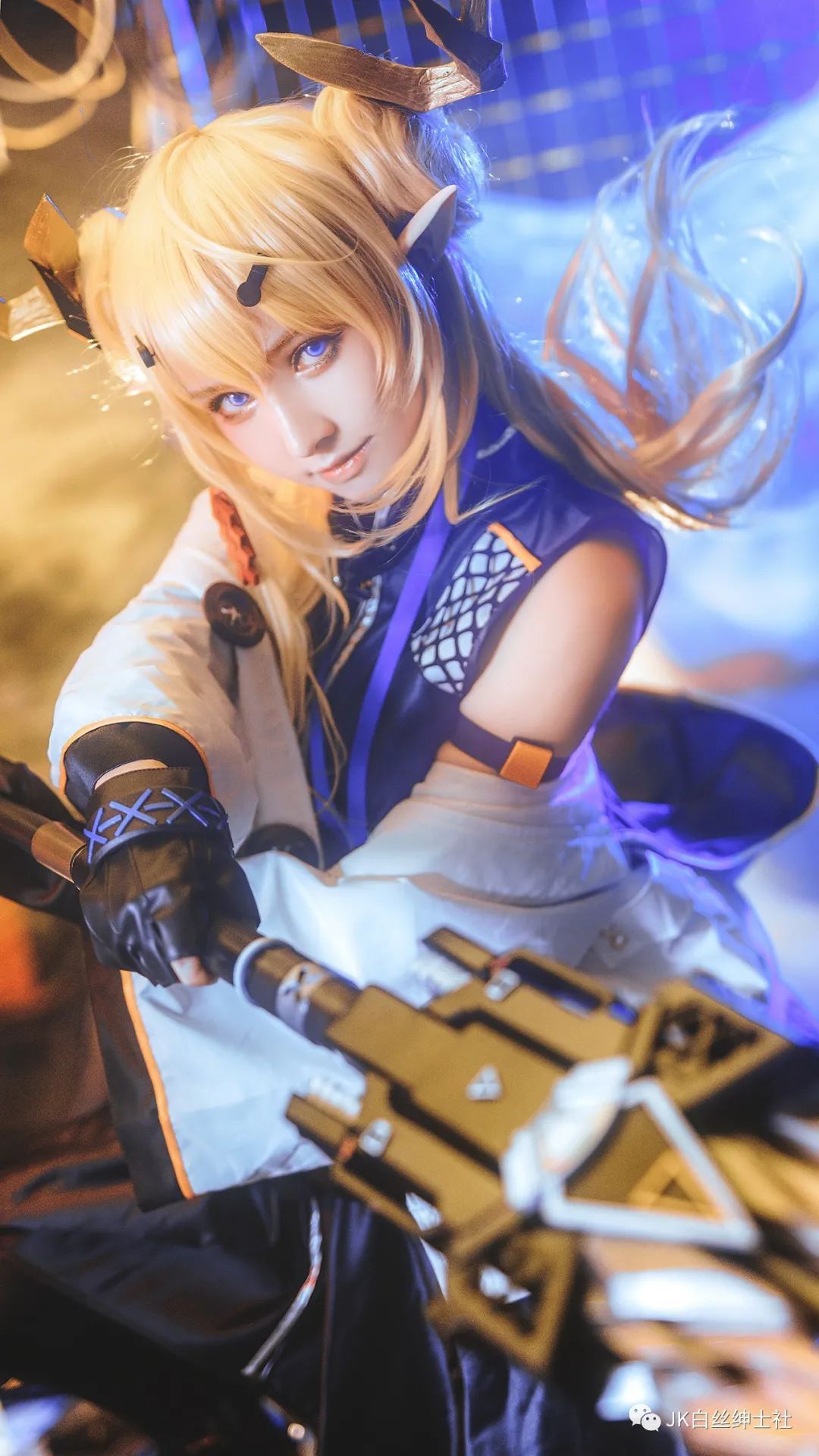 cos:明日方舟惊蛰cos正片@千禾